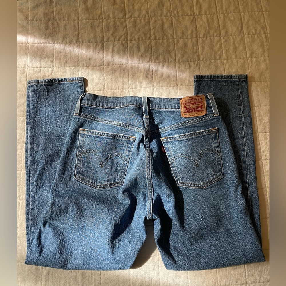 Levi’s 501’s